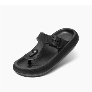 Orthopedic Adjustable Flip Flops - Cloud Slides, like new.